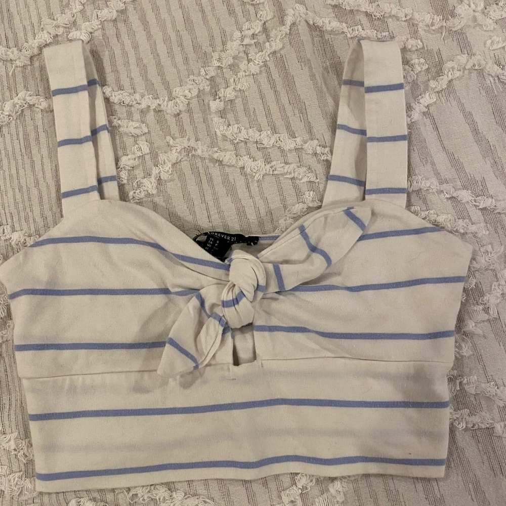 Forever 21 Cropped Tank Top